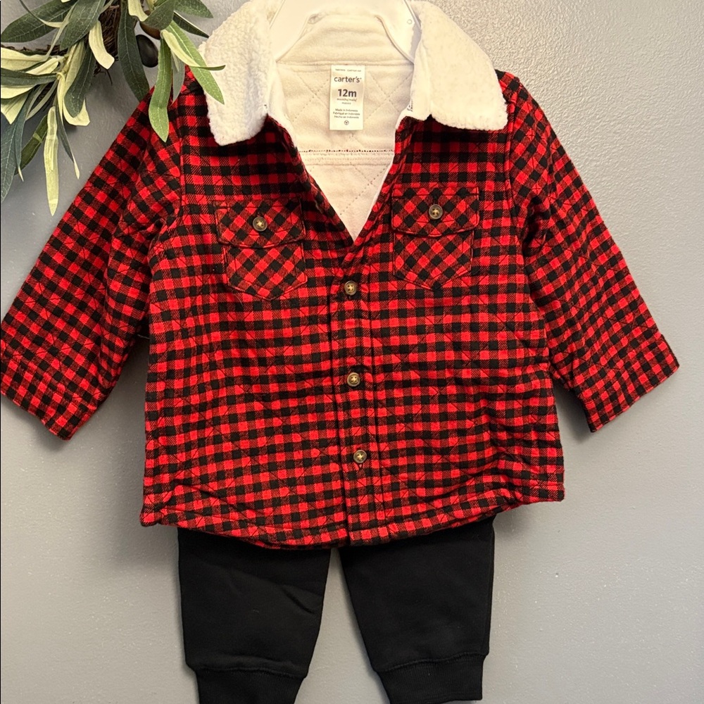 Carter’s Baby Boy 2 Piece Outfit